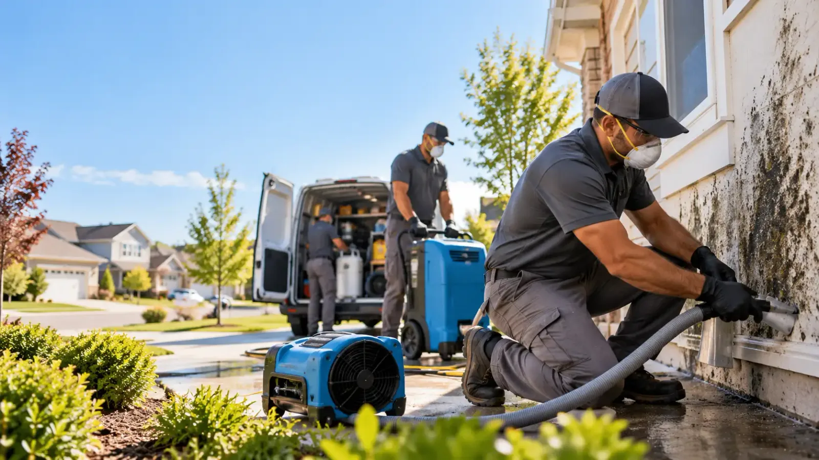 Mold Remediation in Palestine, OH