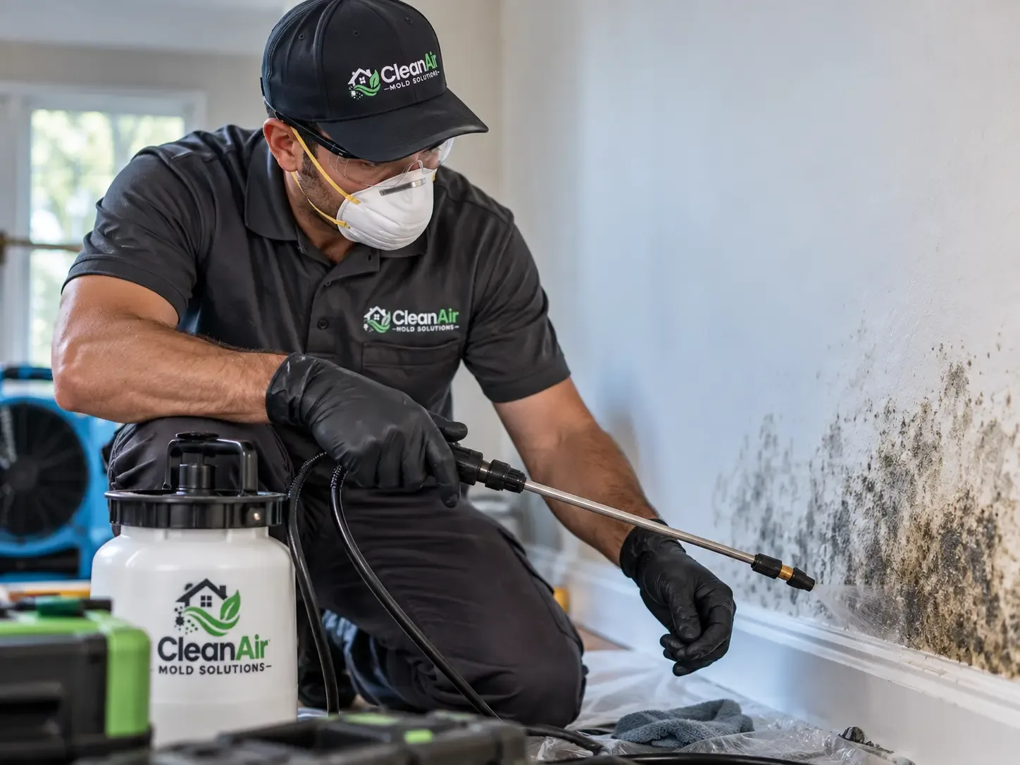 Why choose Mold Remediation in Palestine, OH